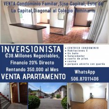 Apartamento en Venta en SAN SEBASTIAN , EL CARMEN San José, San José