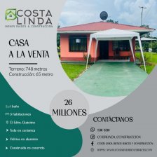 Casa en Venta en El Edén Guácimo, Limón