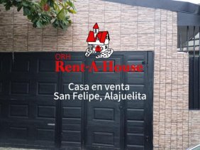 Venta de Casa en Alajuelita, San José. RAH 26-358