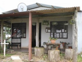 Se vende cabaña en Cervantes, Cartago