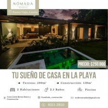 Casa en Venta en Puerto Viejo Cahuita, Limón