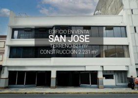 Edificio en Venta en central San José, San José