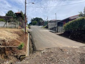 Terreno en Venta en San Miguel Naranjo, Alajuela