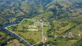Terreno en Venta en EL AGUILA DE PEJIBAYE Perez Zeledón, San José