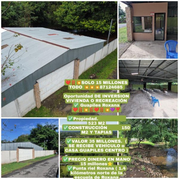 Foto Local en Venta en Punta riel, Limón - ¢ 15.000.000 - LOV65693 - BienesOnLine