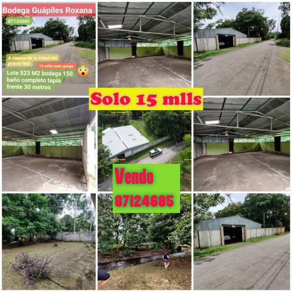 Local en Venta en  Roxana, Limón