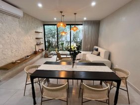 Casa 1 Planta bellamente amueblada y decorada en ALQUILER