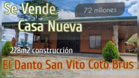 Casa en Venta en San Vito Coto Brus, Puntarenas