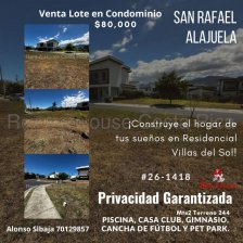 Terreno en Venta en San Rafael Alajuela, Alajuela