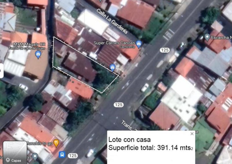 Terreno en Venta en primero Alajuela, Alajuela