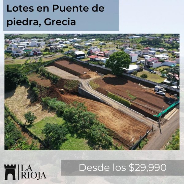 Terreno en Venta en Calle Arias, Puente Piedra Grecia, Alajuela