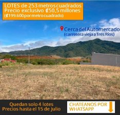 Terreno en Venta en  La Unión, Cartago