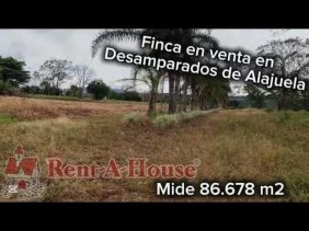 Terreno en Venta en DESAMPARADOS ALAJUELA Desamparados, Alajuela