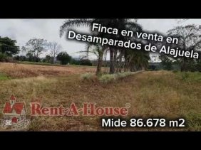 Terreno en Venta en DESAMPARADOS ALAJUELA Desamparados, Alajuela