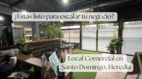 Local en Venta en SANTO DOMINGO HEREDIA Santo Domingo, Heredia