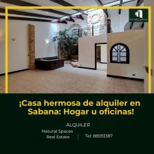 Casa en Alquiler en Rohrmoser San José, San José
