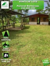 Terreno en Venta en  Barbacoas, San José