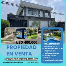 Casa en Venta en San Pablo San Pablo, Heredia