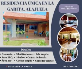 Casa en Venta en  Garita, Alajuela