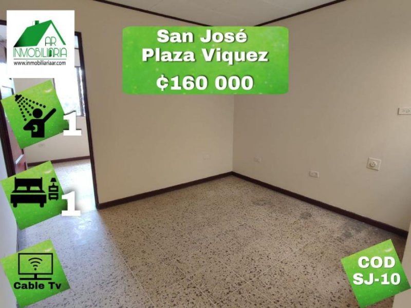Apartamento en Alquiler en Plaza Gonzales Víquez San José, San José