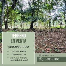 Terreno en Venta en Guapiles Guápiles, Limón