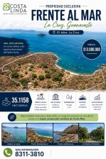 Terreno a la venta en La Cruz, Guanacaste
