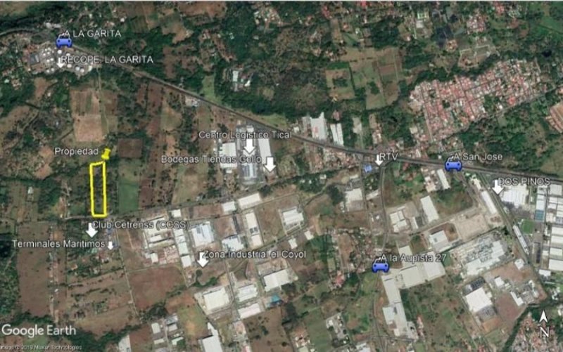 Terreno en Venta en  Alajuela, Alajuela