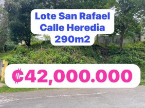 Terreno en Venta en San Rafael de Heredia San Rafael, Heredia