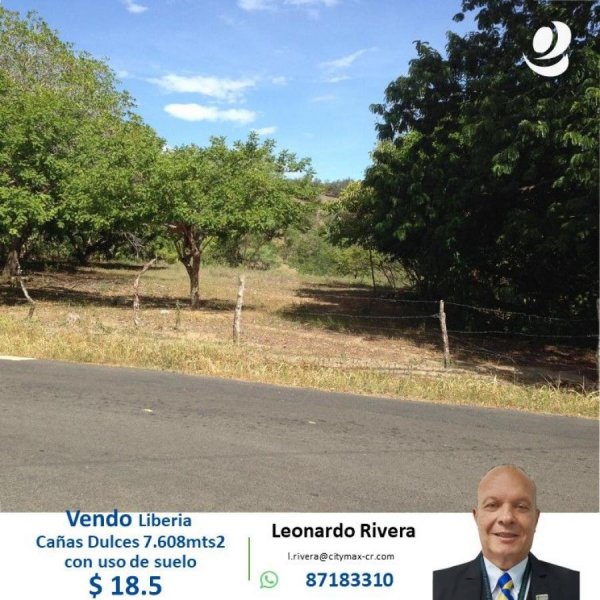 Foto Terreno en Venta en Cañas Dulces, Liberia, Guanacaste - U$D 160.000 - TEV42746 - BienesOnLine