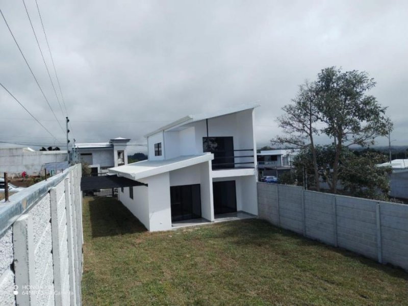 Venta de Casa nueva en San Isidro de Heredia. 
