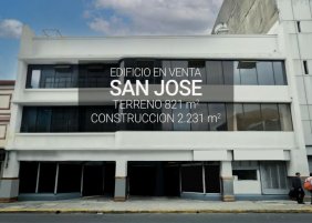 Edificio en Venta en  Carmen, San José