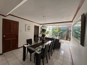 Venta de hermosa propiedad de 550 M2 y 4 habitaciones en San Juan de Tibas 26-1386
