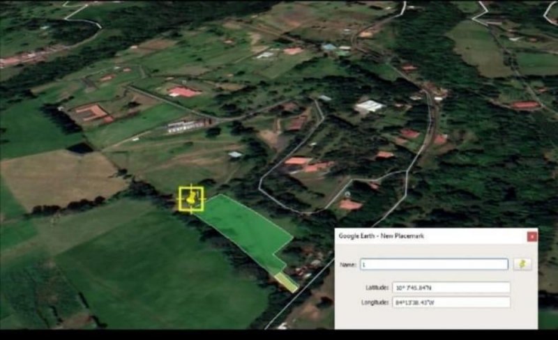 Foto Terreno en Venta en Poas, Poás, Alajuela - ¢ 87.000.000 - TEV47086 - BienesOnLine